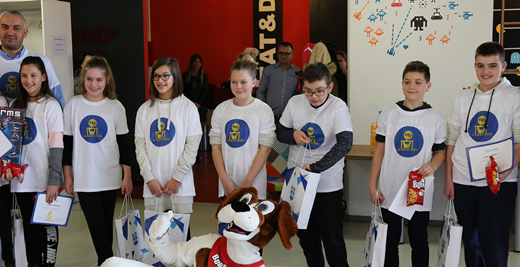 Hackathonom završen RoboCode projekt