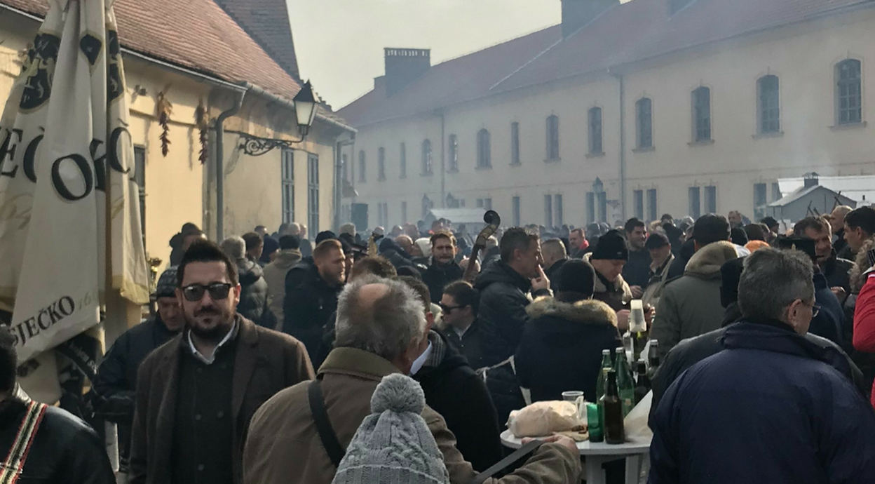 Osječani vole Fišijadu