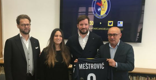 PRESIDENT IVAN MESTROVIC EXPANDS FOOTBALL FAMILY