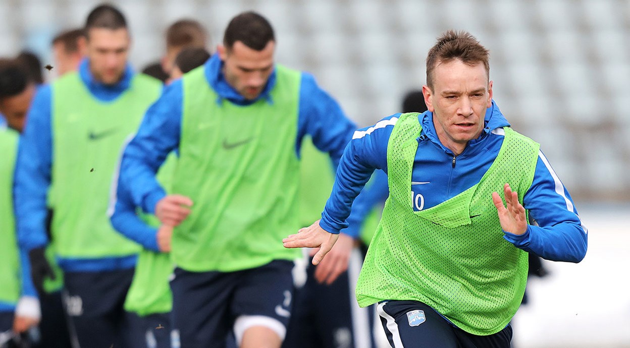 Trening umjesto utakmice