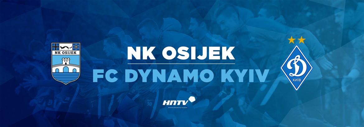 UŽIVO: Osijek - Dynamo Kyiv