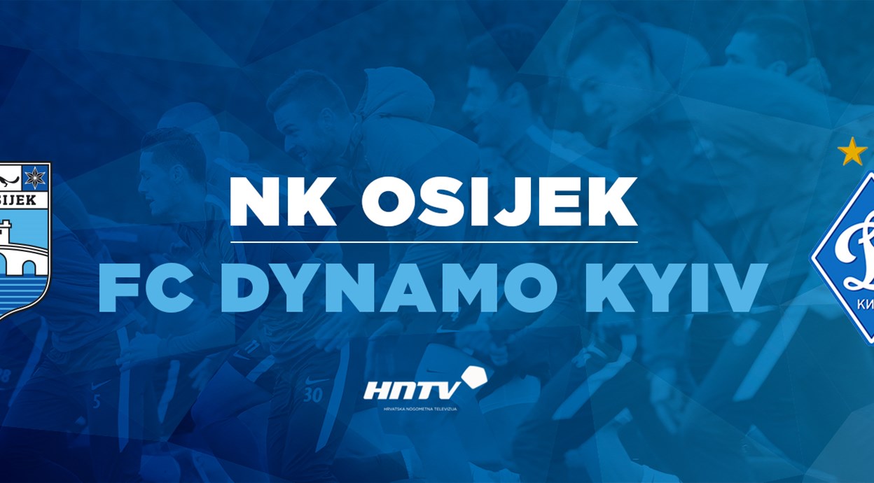 UŽIVO: Osijek - Dynamo Kyiv
