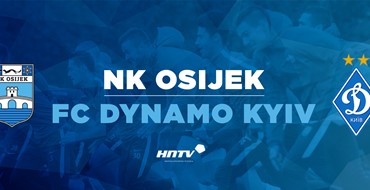 UŽIVO: Osijek - Dynamo Kyiv
