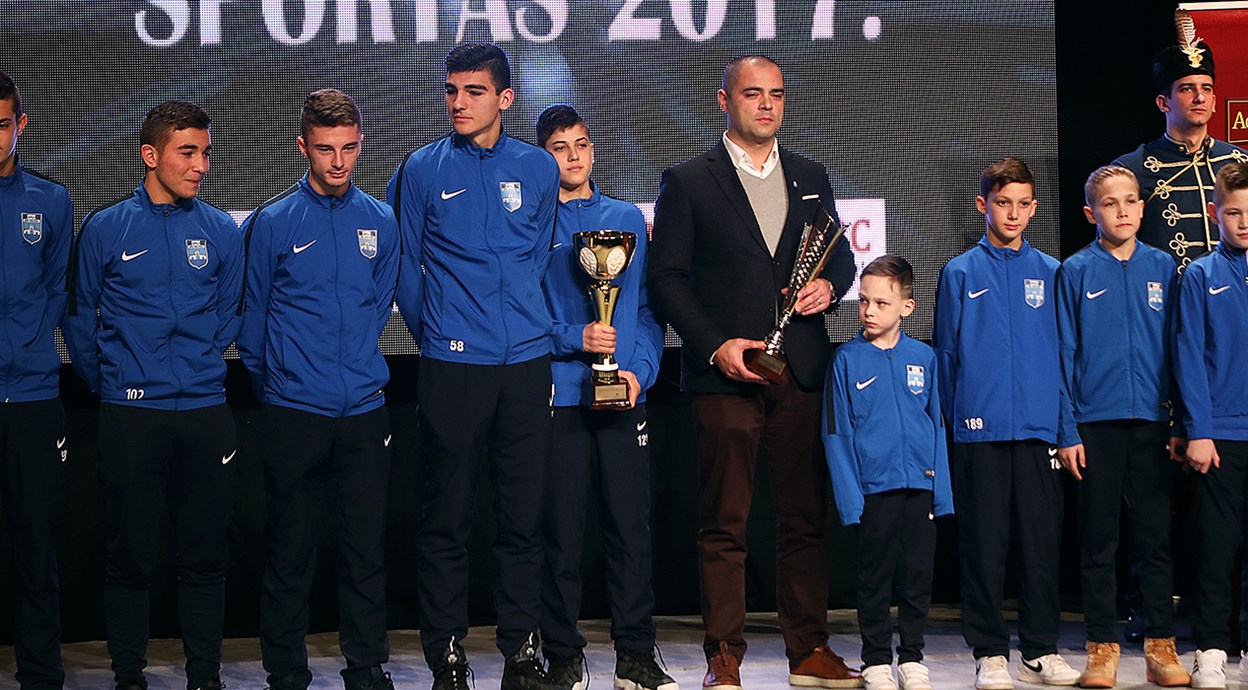 Seligman, Vekić i NK Osijek