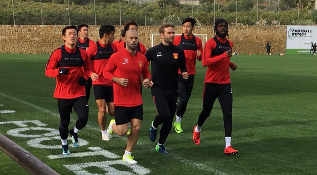 Mascherano trenira uz Osječane
