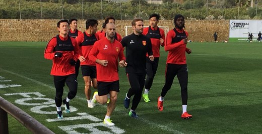 Mascherano trenira uz Osječane