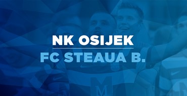 Live TXT: Osijek - Steaua București