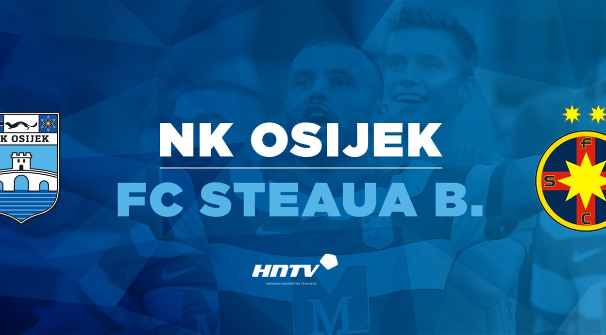 Osijek - Steaua București
