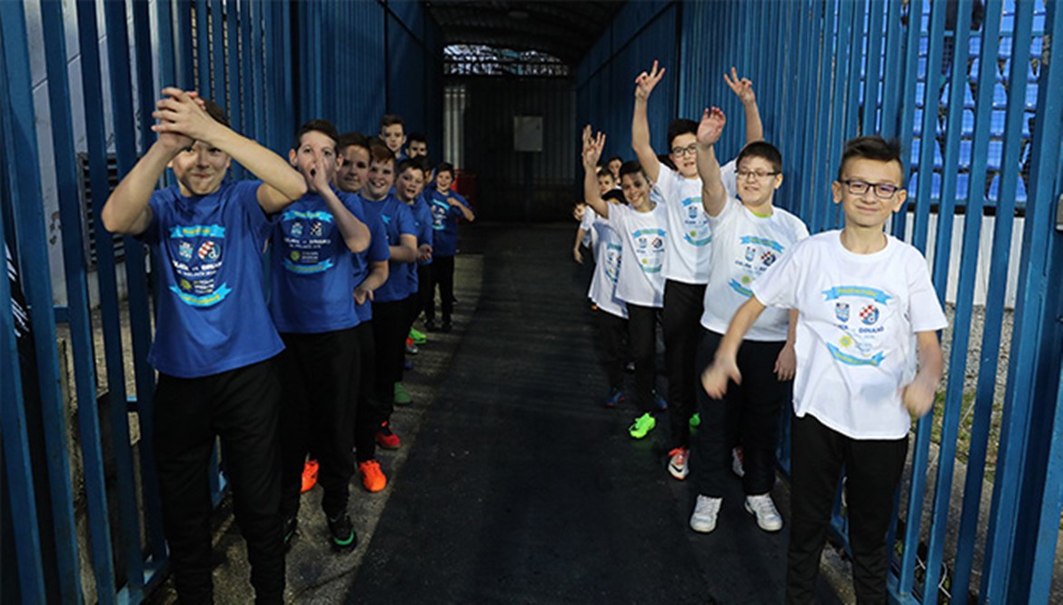Gosti mladi nogometaši Mladosti