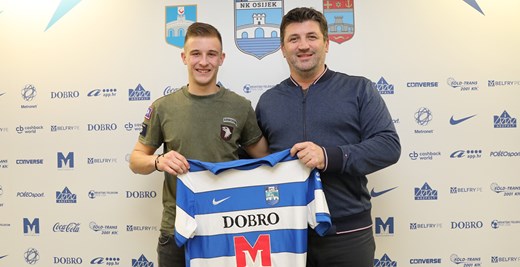 Priključio se Marko Pervan!