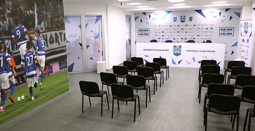 Press centar s novom opremom