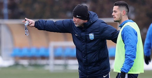 Barišić se priključio treninzima