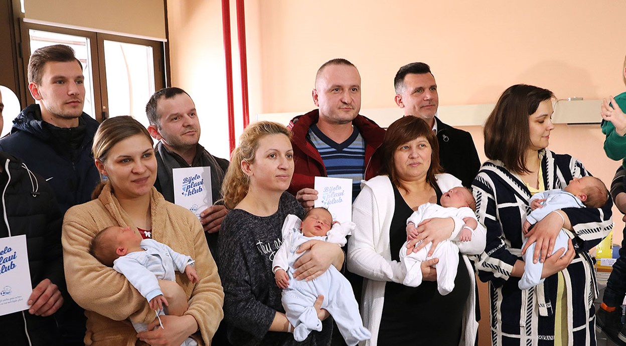 Posjet našim najmlađim navijačima