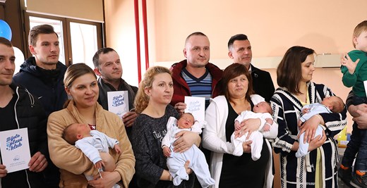 Posjet našim najmlađim navijačima