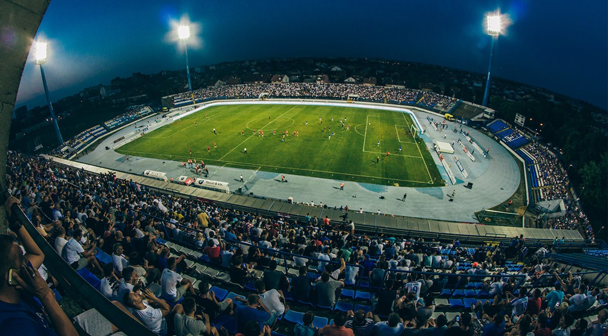 Ugradnja StadionGuard sustava