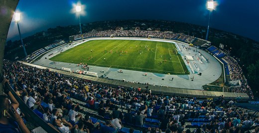 Ugradnja StadionGuard sustava