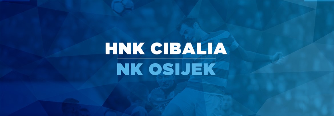 Live TXT: HNK Cibalia - NK Osijek