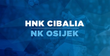 Live TXT: HNK Cibalia - NK Osijek