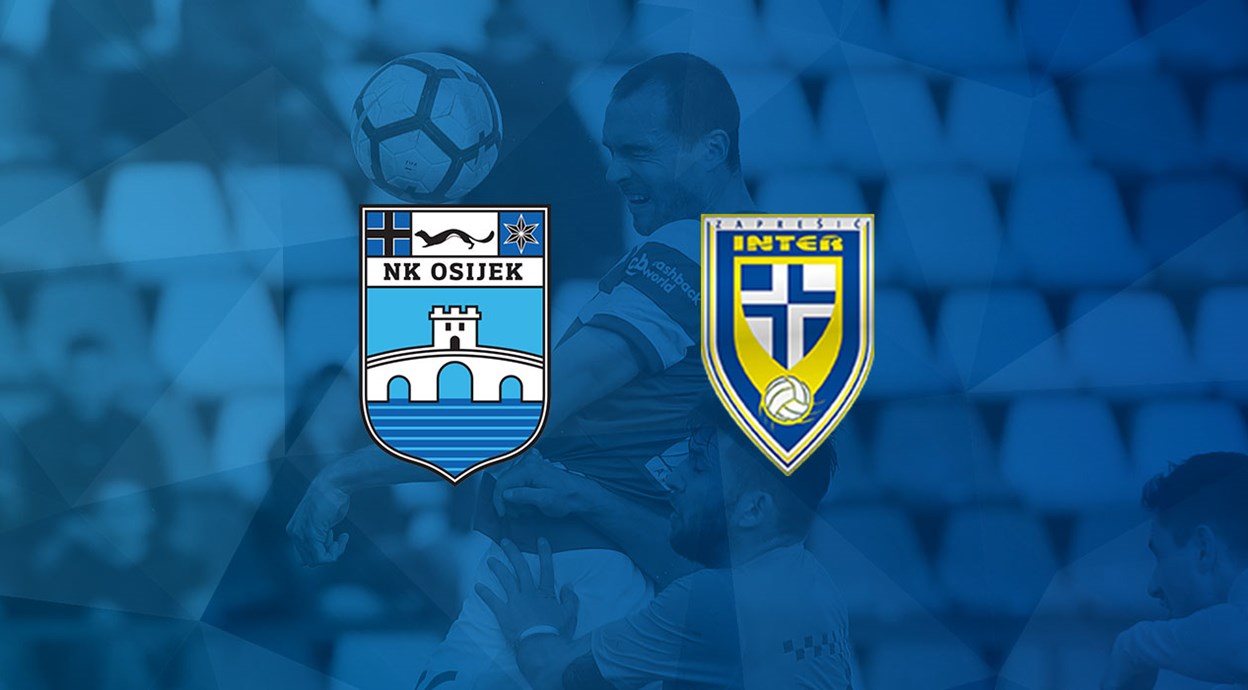 Sažetak: NK Osijek - NK Inter Zaprešić