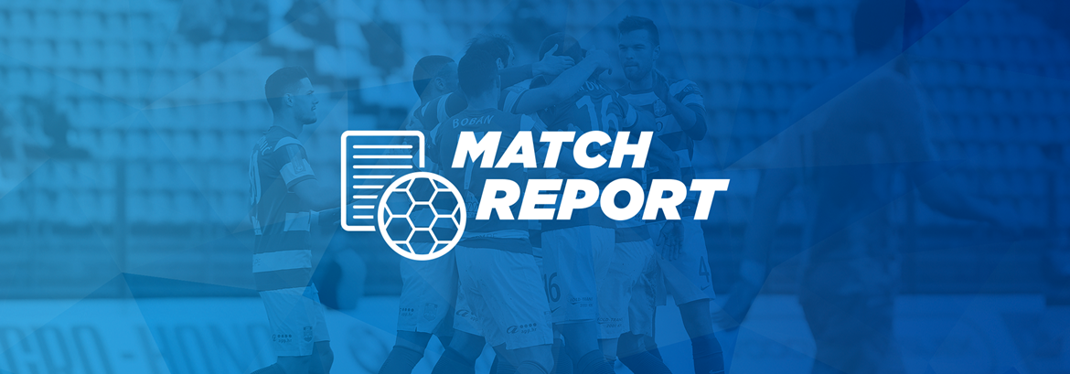 Match report: NK Osijek - NK Inter Zaprešić
