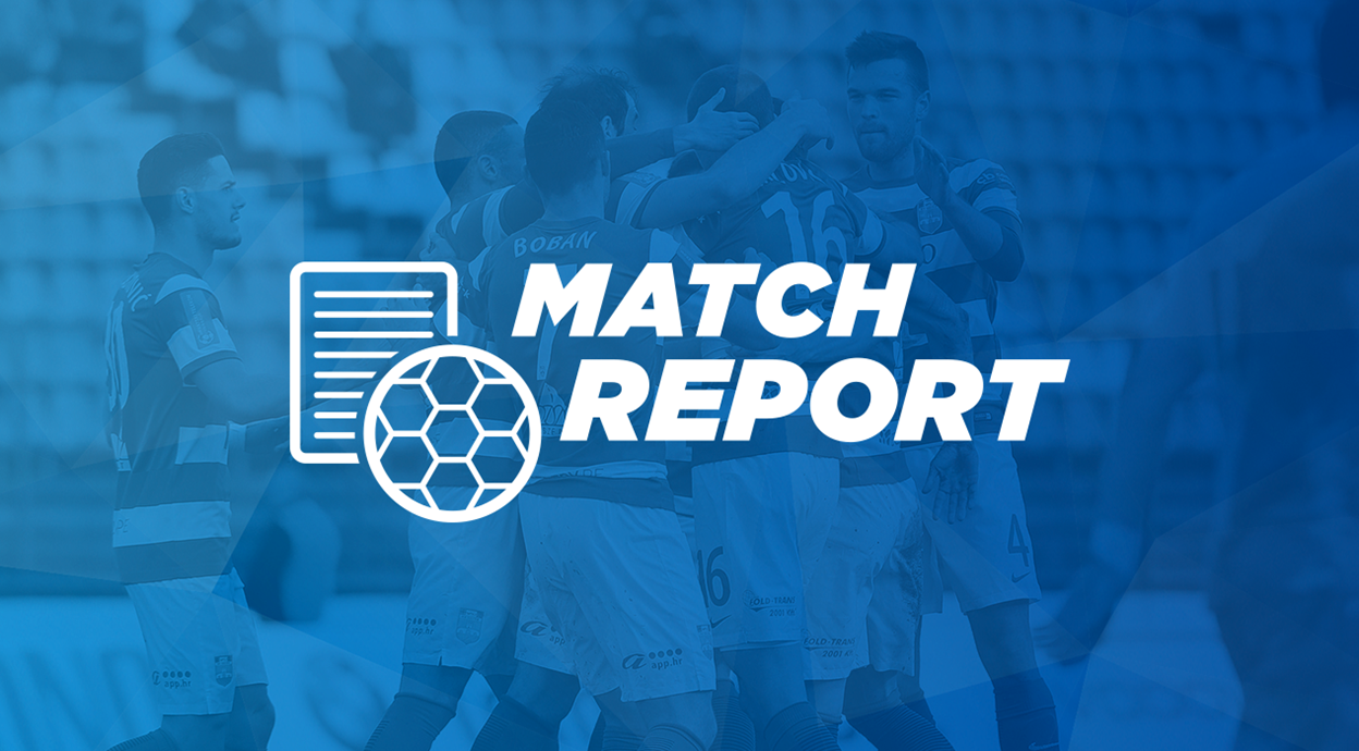 Match report: NK Osijek - NK Inter Zaprešić