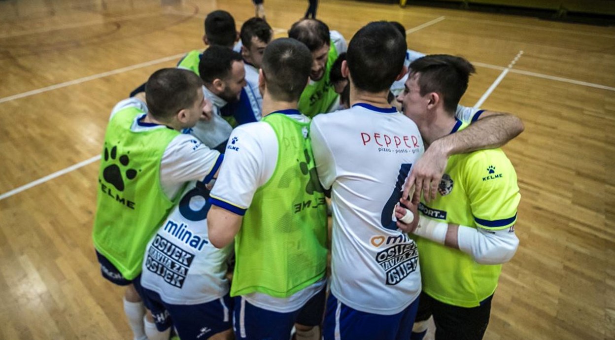 Osijek Kelme dočekuje Crnicu