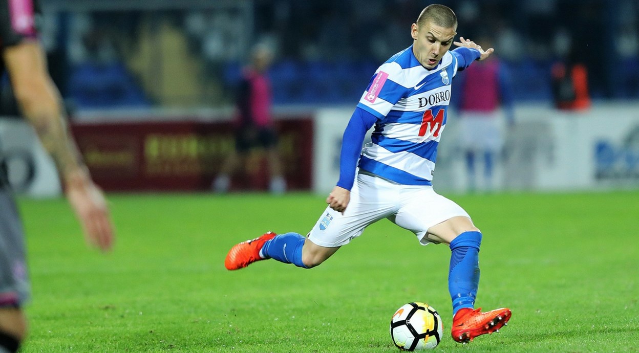 Mioč na posudbi u Puskas Akademiji