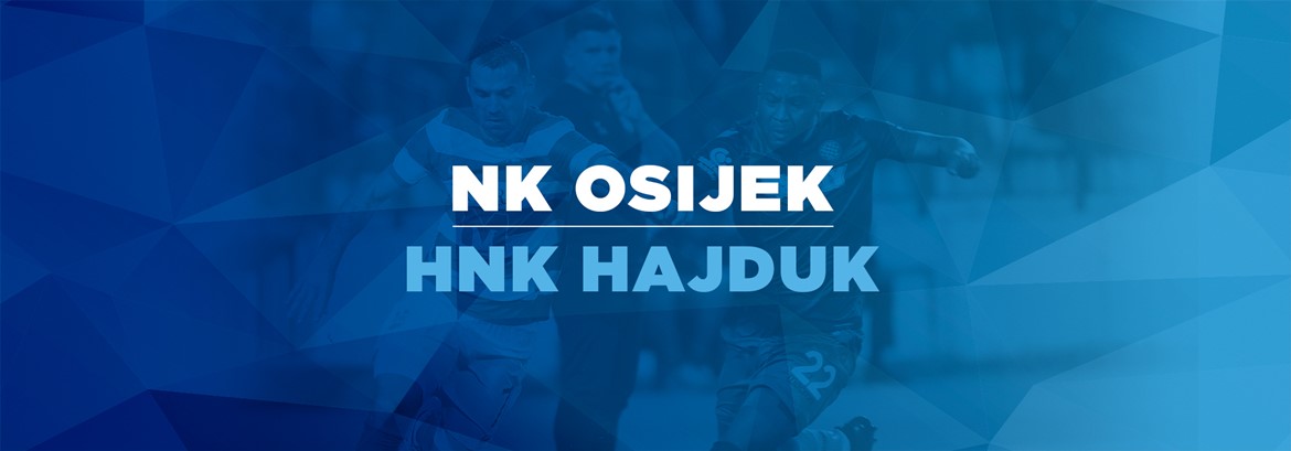 Live TXT: NK Osijek - HNK Hajduk