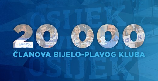 Već imamo 20.000 članova!