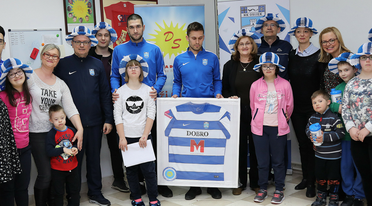 Posjet Udruzi Down sindrom