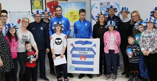 Posjet Udruzi Down sindrom