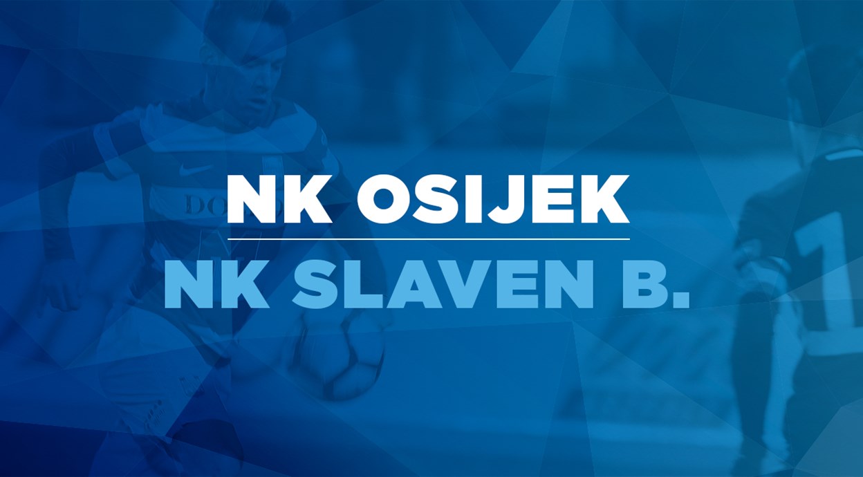 Live TXT: NK Osijek - NK Slaven Belupo