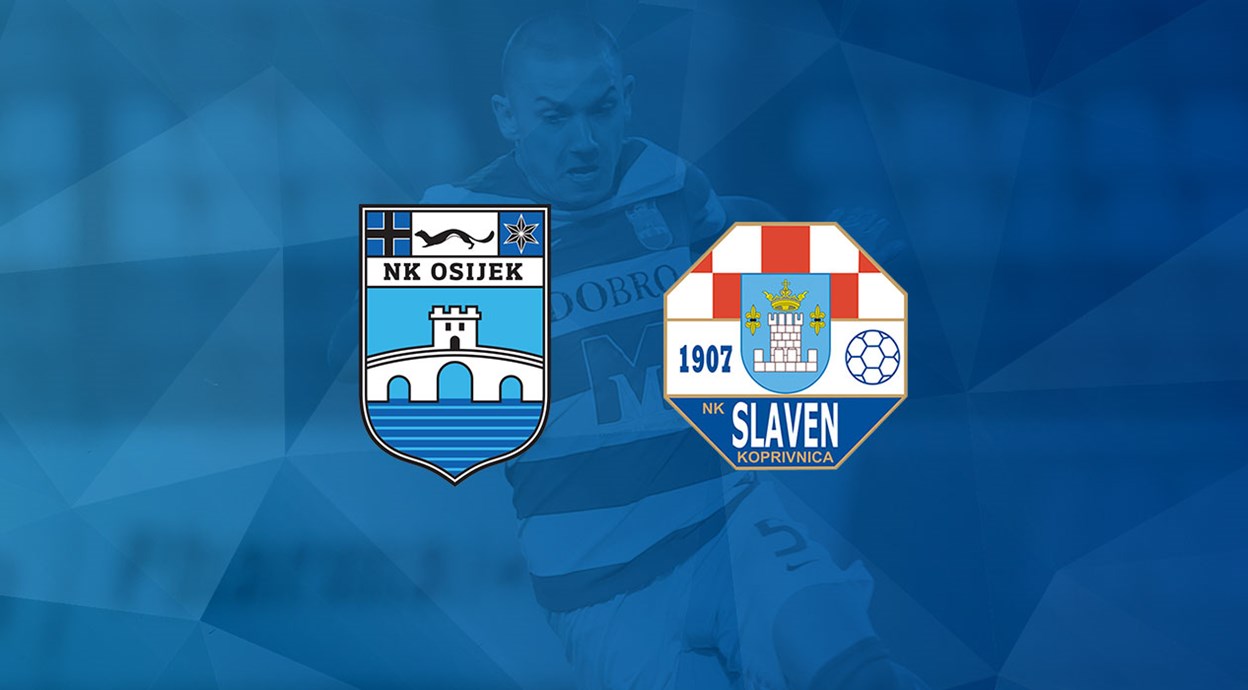Sažetak: NK Osijek - NK Slaven Belupo