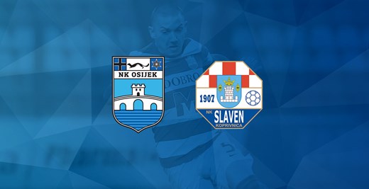 Sažetak: NK Osijek - NK Slaven Belupo