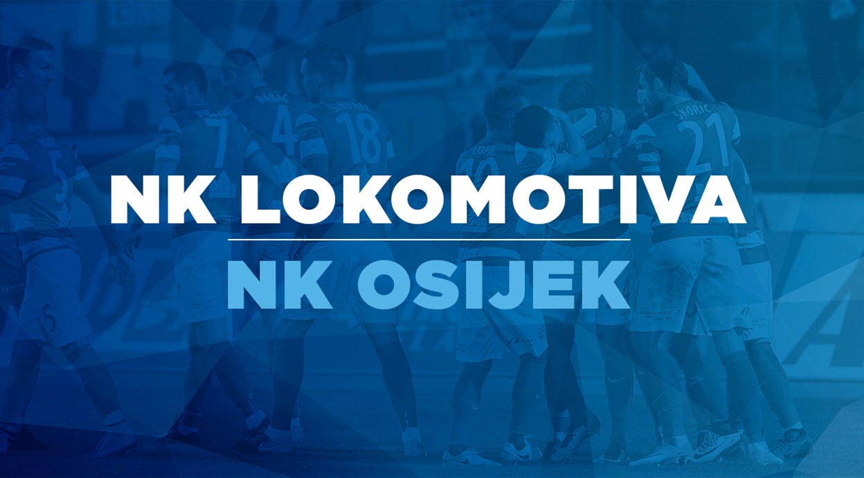 Live TXT: NK Lokomotiva - NK Osijek