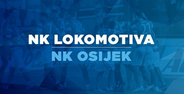 Live TXT: NK Lokomotiva - NK Osijek
