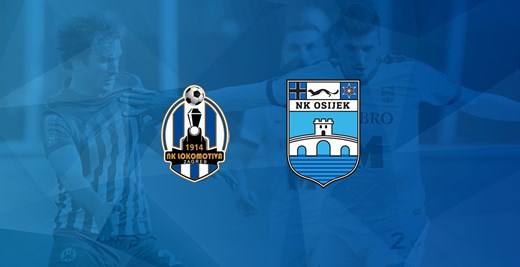 Sažetak: NK Lokomotiva - NK Osijek