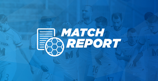 Match report: NK Lokomotiva - NK Osijek