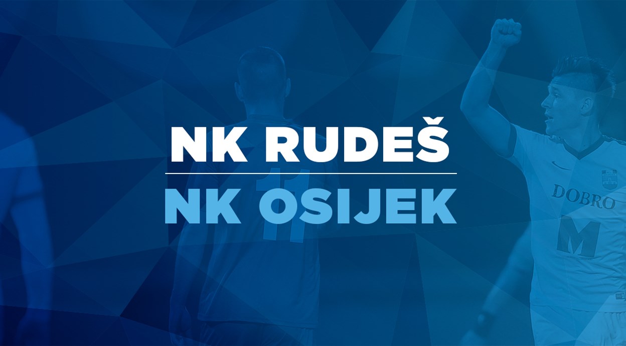 Live TXT: NK Rudeš - NK Osijek