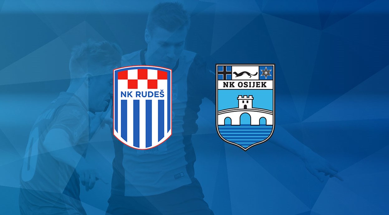 Sažetak: NK Rudeš - NK Osijek