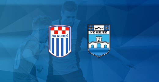 Sažetak: NK Rudeš - NK Osijek