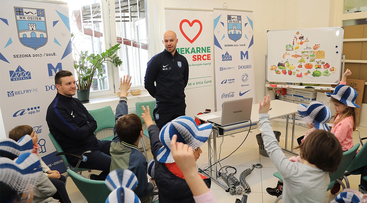 Važno je baviti se sportom
