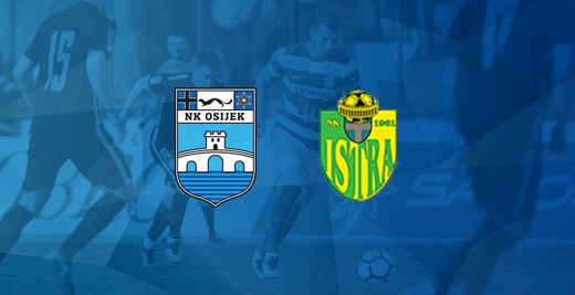 Sažetak: NK Osijek - NK Istra 1961