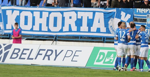 Igračima pljesak na kraju