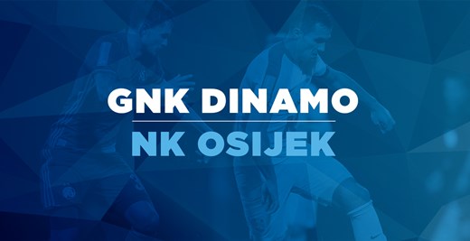 Live TXT: GNK Dinamo - NK Osijek