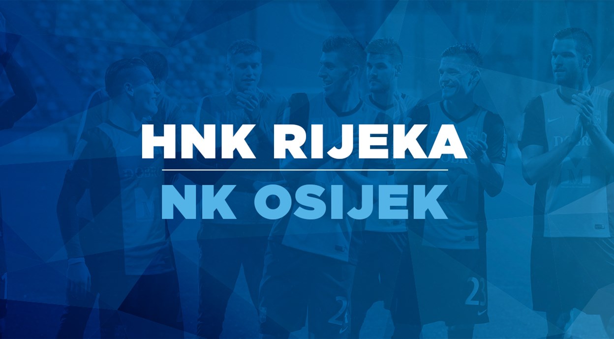 Live TXT: HNK Rijeka - NK Osijek