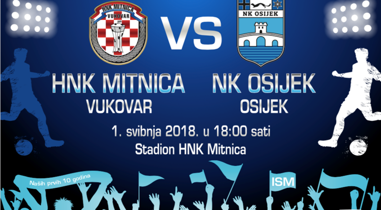 Bijelo-plavi na Mitnici