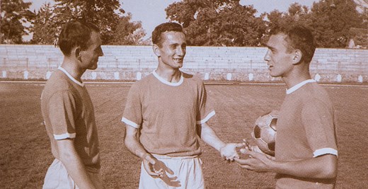 Trojica braće u Gradskom vrtu