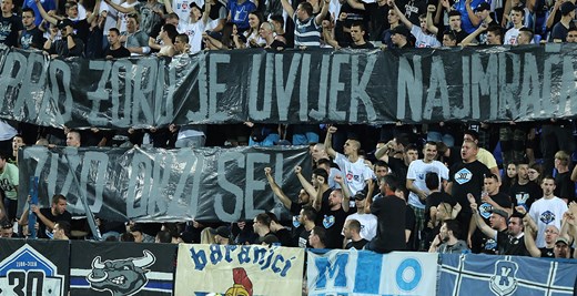 Simbol navijačkog pokreta