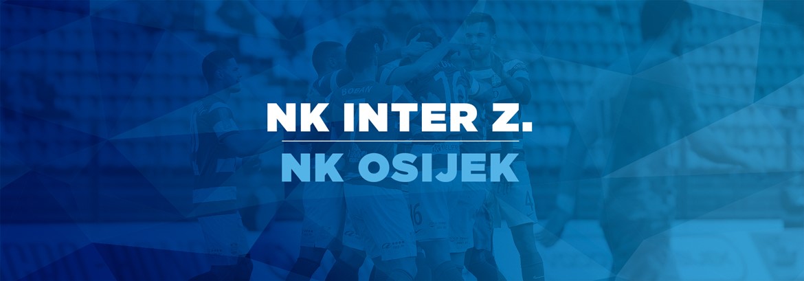 Live TXT: NK Inter Zaprešić - NK Osijek